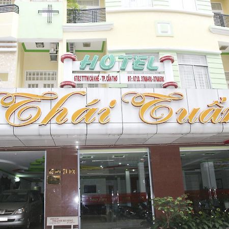 Thai Tuan Hotel Can Tho Eksteriør billede