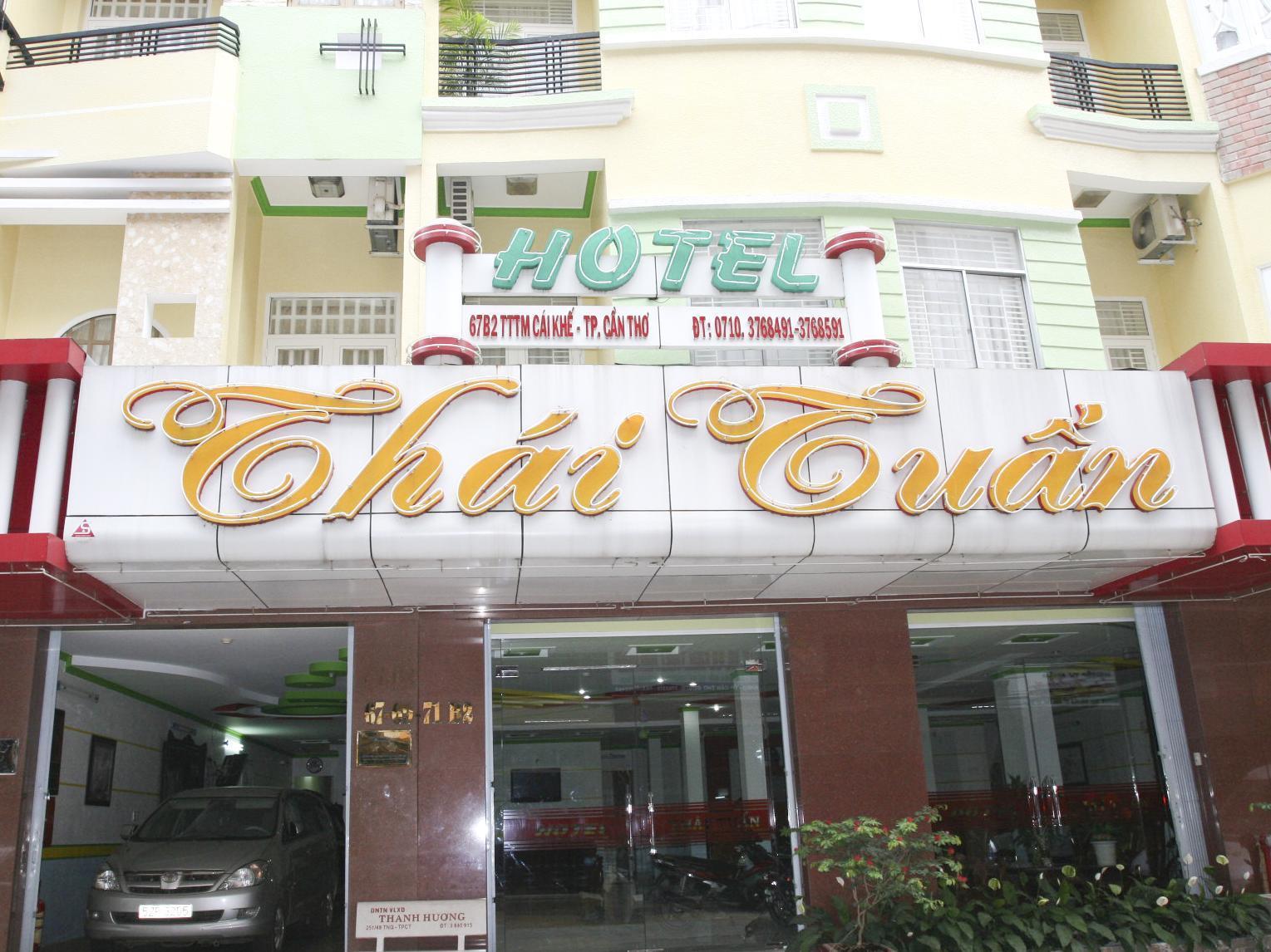 Thai Tuan Hotel Can Tho Eksteriør billede
